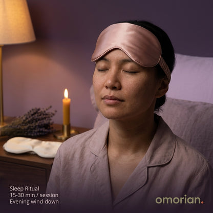 Omorian Sleep Natural Silk Night Sleep Mask