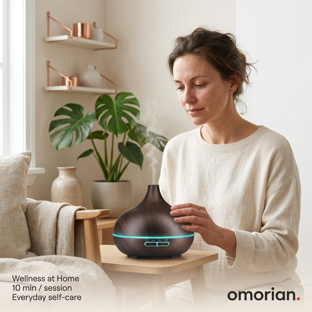 Omorian Mist 550ml Aromatherapy Humidifier