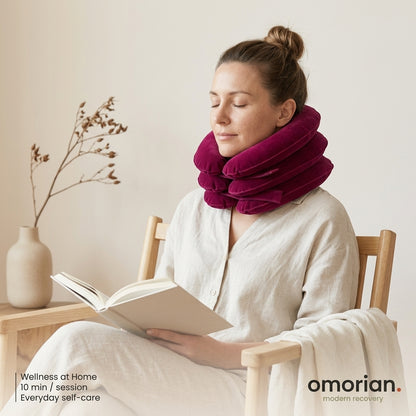 Medical Cervical Traction Device For Neck Protection