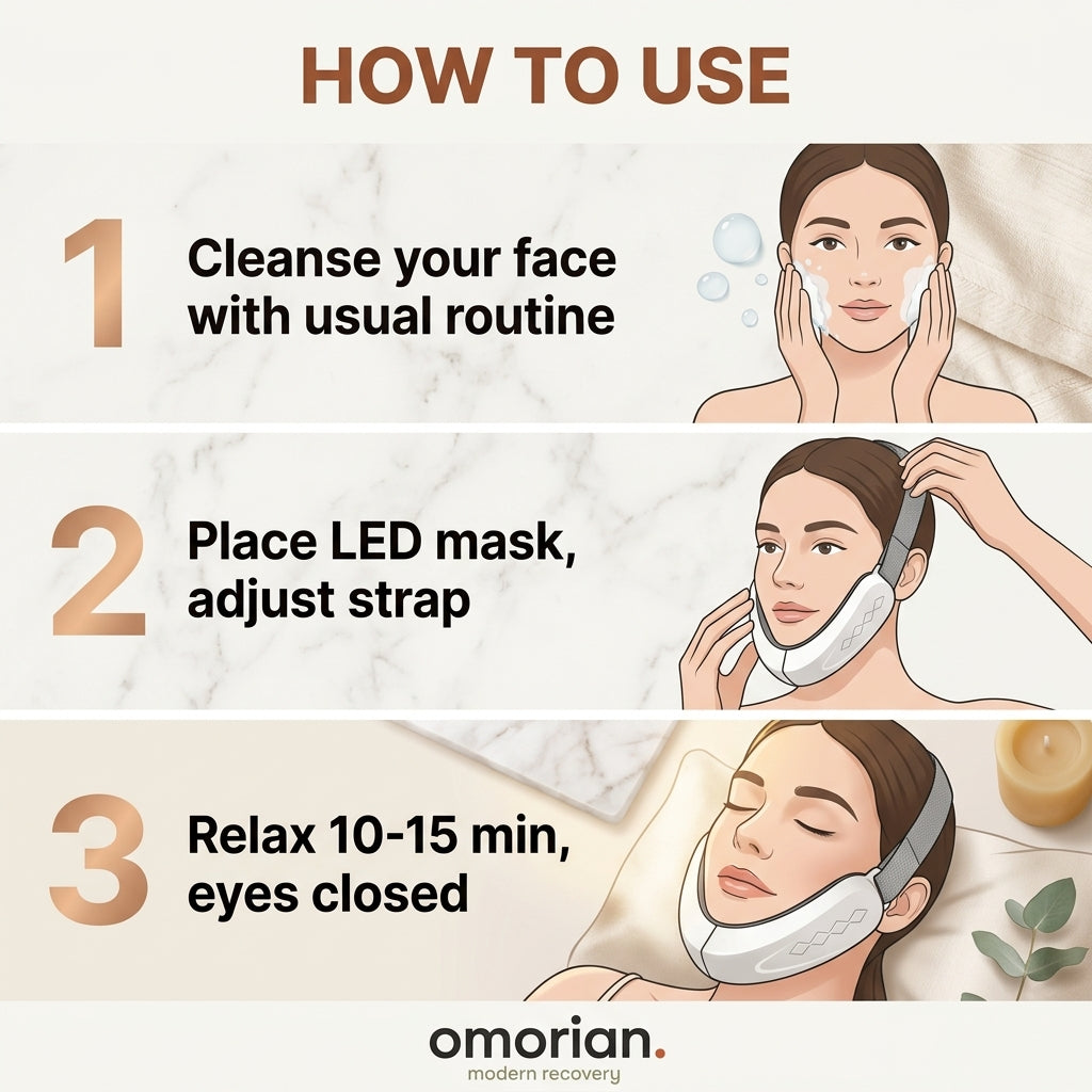 Omorian Contour Face Slimming Lifting Band
