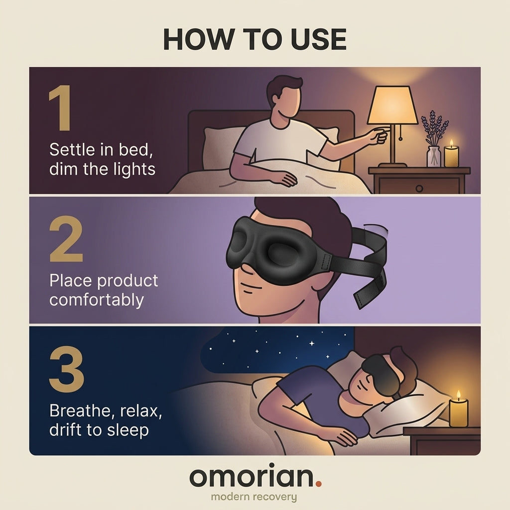 Omorian Dream Memory Foam Sleep Mask