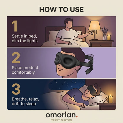 Omorian Dream Memory Foam Sleep Mask