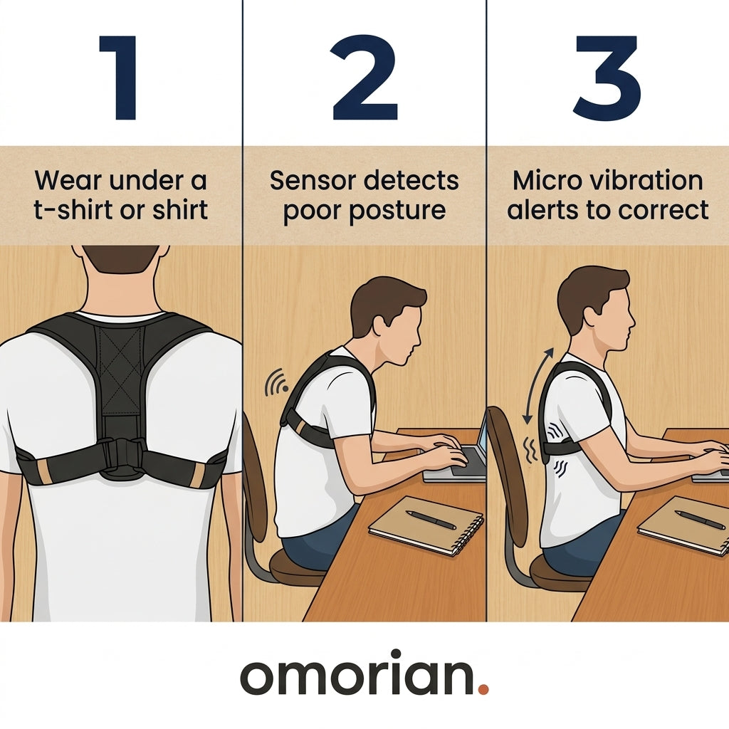 Omorian Spine Dynamic Back Posture Corrector