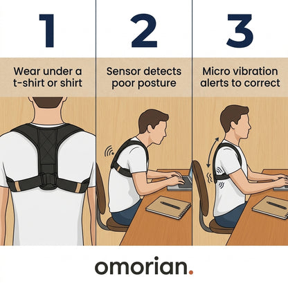 Omorian Spine Dynamic Back Posture Corrector